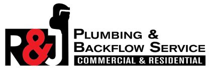 R and J Plumbing and Backflow Services logo